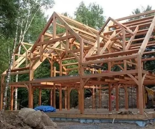 鞍山木结构古建筑的5项传统加固技术与3项新技术